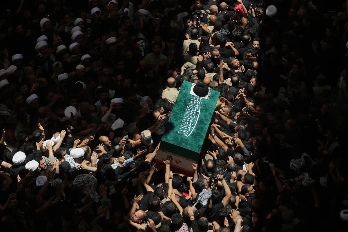 History Reversed with the Epic Funeral of the Martyred Leader in Iraq