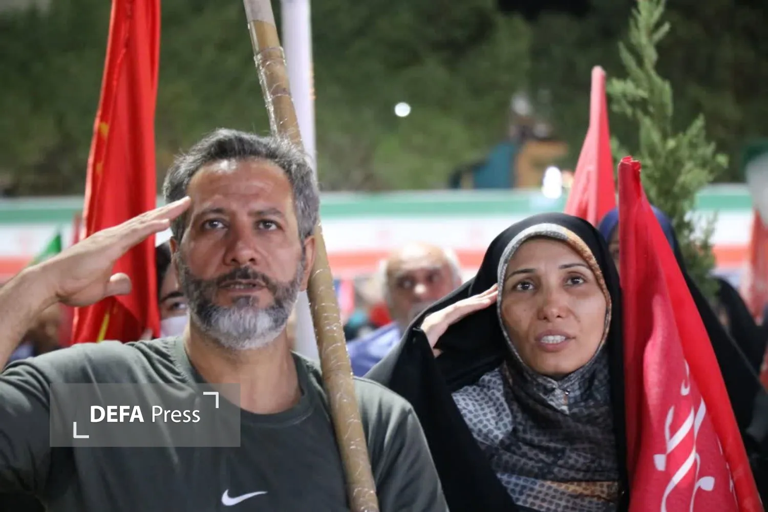تصاویر/ صد و هشتاد و یکمین برگ افتخار اراک در دفاع میدانی از کشور