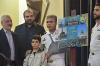آیین رونمایی از آلبوم «فاتحان دریا» برگزار شد