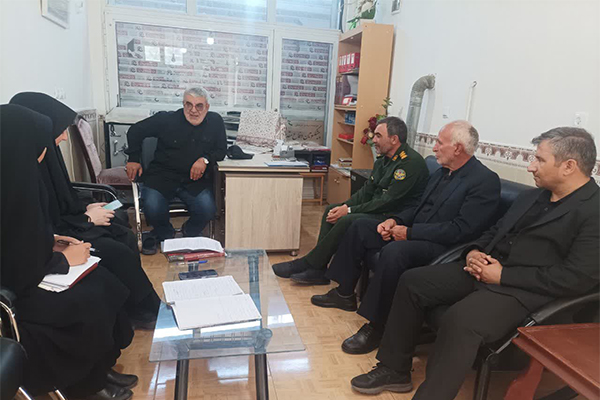 نشست بررسی دانشنامه دفاع مقدس با حضور سردار رحیم نوعی‌اقدام برگزار شد