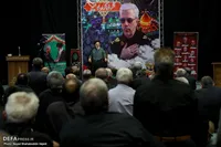 مراسم گرامیداشت سالگرد شهید باقری برگزار شد 
