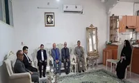 رئیس‌کل دادگستری لرستان با خانواده شهید حسین بیرانوند دیدار کرد