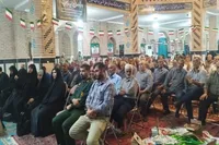 یادواره شهدای روستای پیریوسفیان قزوین برگزار شد