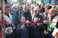 فیلم/ شروع به کار نمایشگاه دفاع مقدس استان اردبیل در محوطه موزه دفاع مقدس