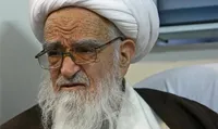 مراسم شهادت امام صادق (ع) با حضور آیت الله صافی گلپایگانی برگزار شد