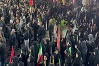 فیلم / خیابان سنگر اول مردم گرگان