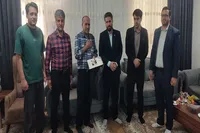 دیدار مسئولان شهرستان فامنین با جانبازان+  تصاویر