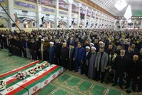 تشییع پیکر مطهر ۵ شهید اقتدار آذربایجان شرقی