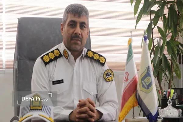 رئیس پلیس راهور خراسان رضوی