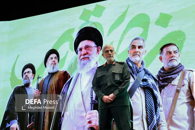 بزرگداشت دومین سالگرد فرماندهان جبهه مقاومت
