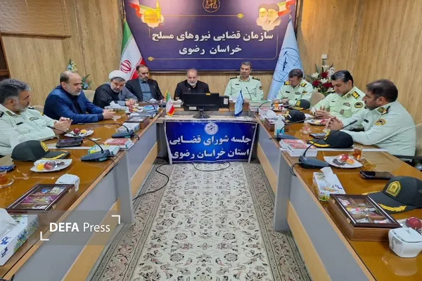 فرمانده انتظامی خراسان رضوی
