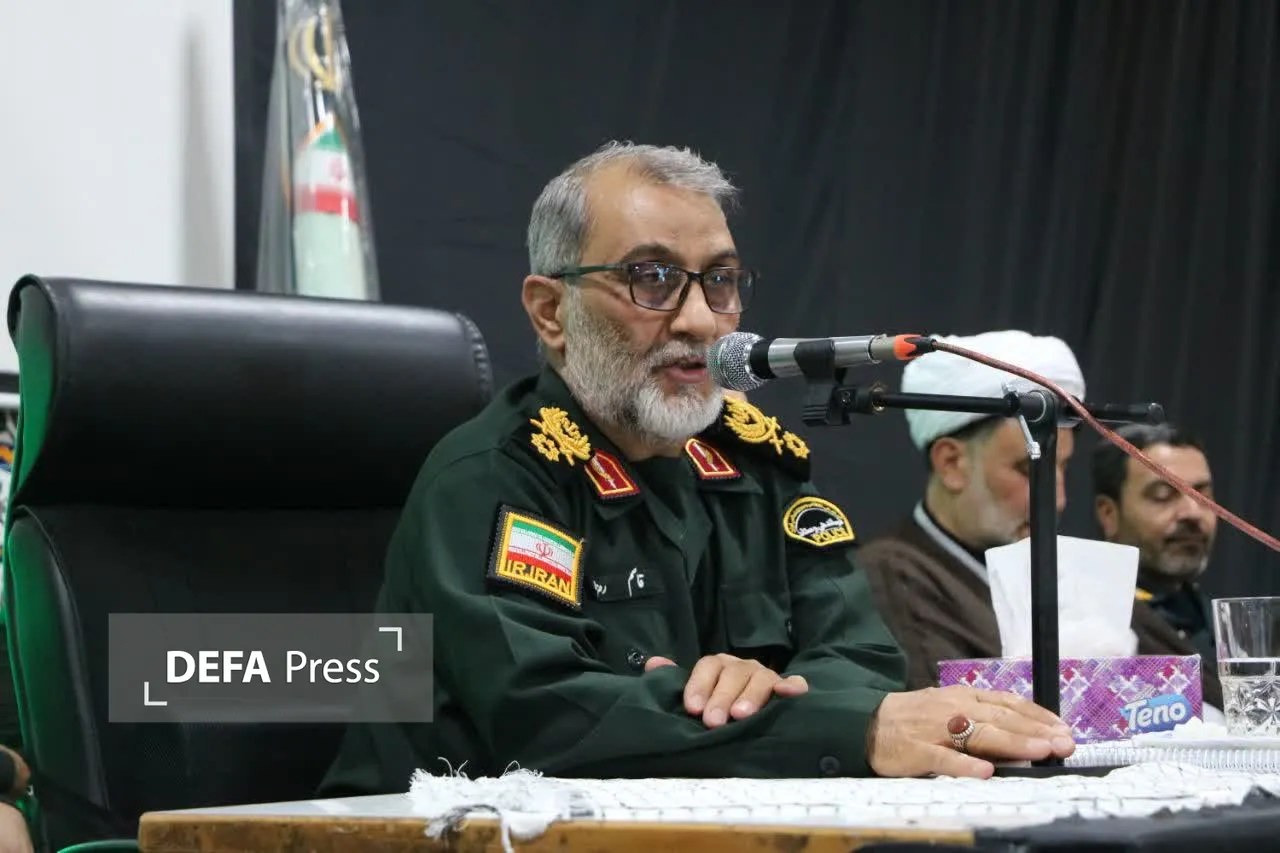 سردار رضایی: دشمن به دنبال تضعیف ستون‌های وحدت و انسجام کشور است