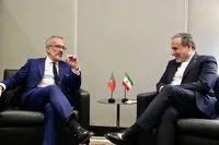دیدرا عراقچی با وزیر خارجه پرتغال در نیویورک