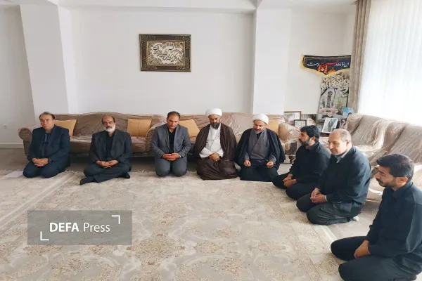 دیدار خانواده شهدا
