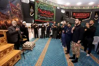 تصاویر/ مراسم عزاداری دهه اول محرم در موزه دفاع مقدس و مقاومت اصفهان