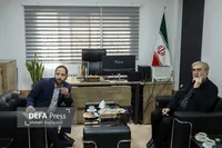 فیلم/ بازدید رئیس کمیسیون امنیت ملی و سیاست خارجی مجلس از خبرگزاری دفاع مقدس