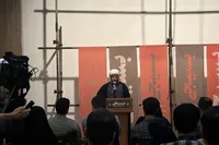 نمایشگاه «بسیجی» گشایش یافت/ روایت هنرمند نقاش از یک مفهوم متعالی