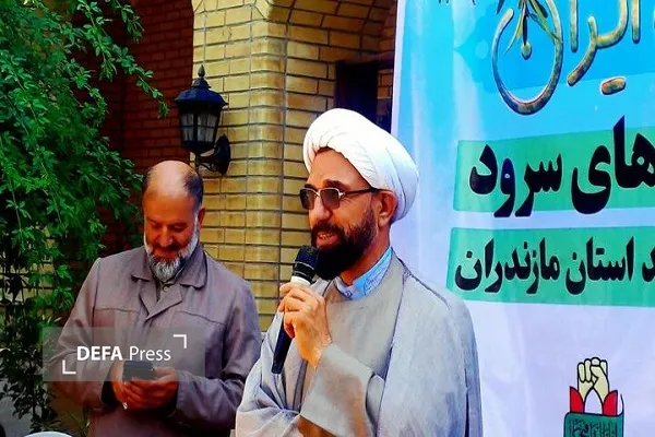 لزوم تقویت سرود انقلابی در بستر مساجد/ هنرمند متعهد تربیت یافته مساجد است لزوم تقویت سرود انقلابی در بستر مساجد/ هنرمند متعهد تربیت یافته مساجد است