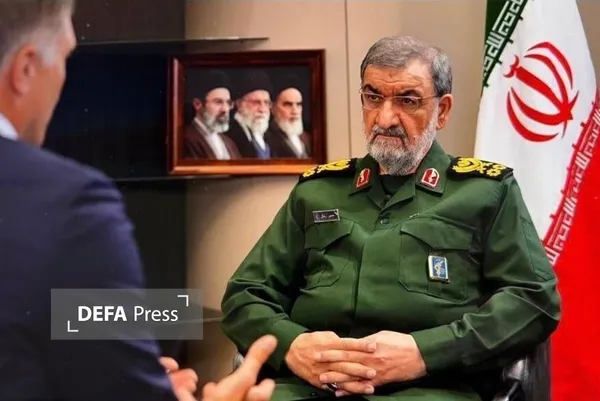محسن رضایی