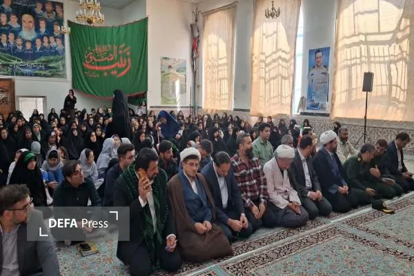 یادواره شهدای شاهجهان