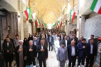 بازگشایی مسیر تشرف به حرم رضوی با احیای بازار تاریخی فرش مشهد