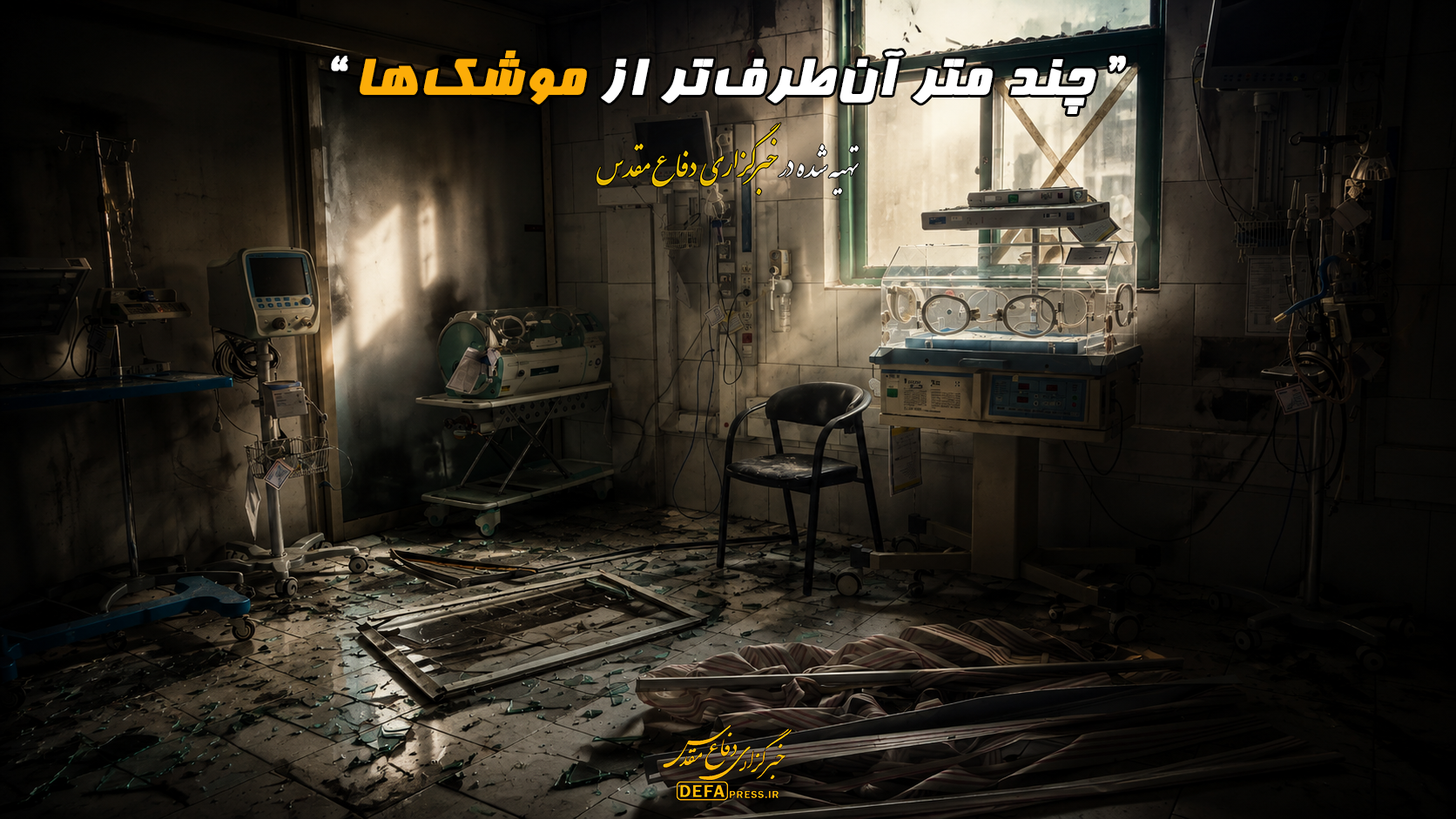 فیلم/ روایت جنگ رمضان از لنز دوربین دفاعپرس فیلم/ روایت جنگ رمضان از لنز دوربین دفاعپرس
