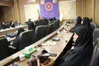 تصاویر/ برگزاری نشست نقش زنان در خونخواهی رهبر شهید ایران