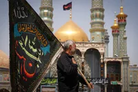 تصاویر/ عزاداری سالروز شهادت امام حسن مجتبی(ع) در قم