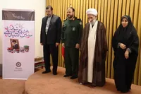 تصاویر/ آئین اختتامیه جشنواره شعر «سین هشتم می‌شود سیدعلی» در مازندران