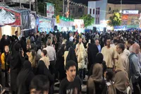 فیلم/ قرار نودوهفتم مردم ایلام در خیابان پرشورتر از هر شب