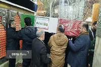 تصاویر/ موج عشق و اشک برای سه شهید ناوشکن دنا در گیلان