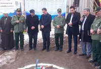کلنگ زنی ساخت ۳ مدرسه خیرساز در شهرستان ترکمانچای