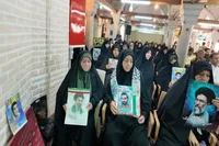 تجلیل از خانواده‌های معظم شهدای جنگ رمضان و شهدای اقتدار در مراسم گرامیداشت سوم خرداد در قزوین
