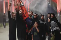 تردد زائران اربعین از مرز خسروی از ۲۱۲ هزار نفر گذشت
