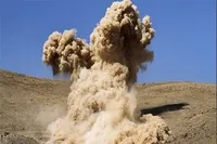 ادامه عملیات انفجار‌های کنترل شده در جنوب اصفهان تا روز پنجشنبه