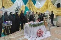 دختران شهدا ادامه‌دهندگان مسیر پدران و سرمایه‌های معنوی کشور هستند