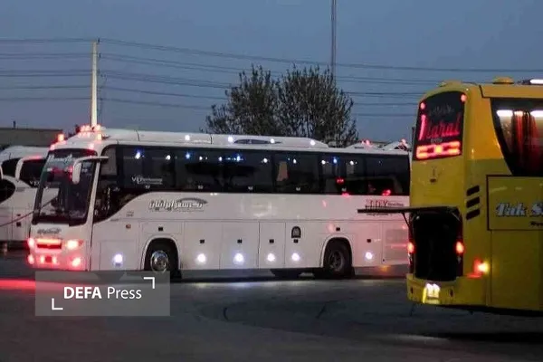 اعزام ۲۷۴ اتوبوس