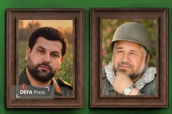 سرداران شهید «نظرنژاد» و «حسن‌زاده»
