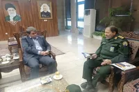 دیدار مدیرکل حفظ آثار دفاع مقدس کرمان با استاندار/ بررسی راه‌های تقویت برنامه‌های فرهنگی و یادمان‌های شهدا