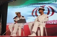 فیلم/ حضور جانبازان ناوشکن دنا در جمع مردم گرگان زیر باران