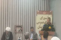 مقاومت سپر ملت برابر جنگ ترکیبی دشمن است