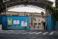 Zionist Regime's Army Raided UNRWA Center in the Sheikh Jarrah Area in Occupied Quds