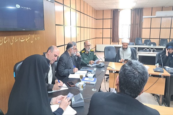 برگزاری جلسه شورای هماهنگی دفاع مقدس و مقاومت لرستان+ عکس