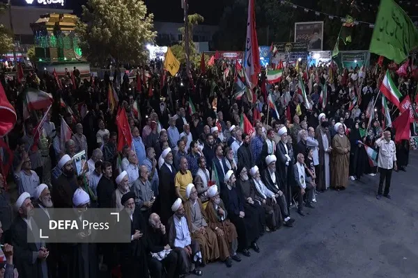 شبی که شعر میدان دار شد+ تصاویر