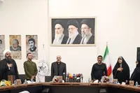 مراسم رونمایی از کتاب «آخرین کول‌انداز» برگزار شد