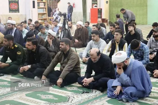 مراسم بزرگداشت شهید رئیسی در مازندران+ تصاویر