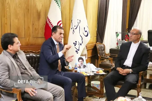 سرکنسول عراق در کرمانشاه: مبادلات تجاری عراق و ایران از مرزهای کرمانشاه افزایش می‌یابد