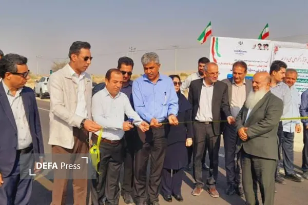 بهره‌برداری از پروژه تعریض و بهسازی محور دهنگ ـ چاهبنارد بستک با اعتبار ۲۵۰۰ میلیارد ریال