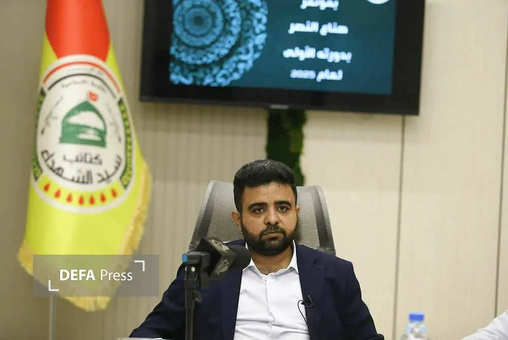 مسئول دفتر فرهنگی کتائب سیدالشهداء عراق در ایران