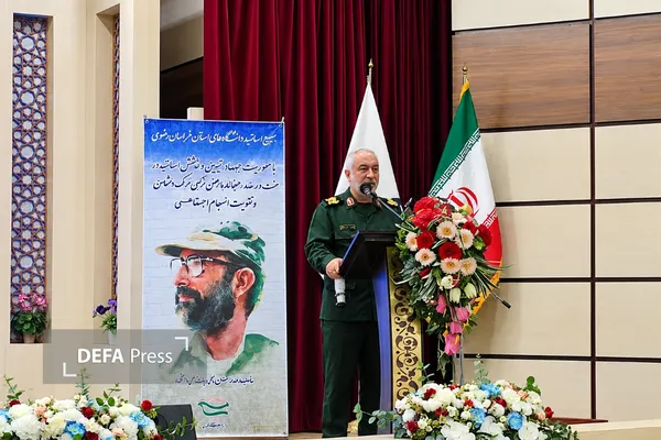 سردار مهدوی: اساتید دانشگاه؛ فرماندهان جهاد تبیین در برابر جنگ ترکیبی دشمن